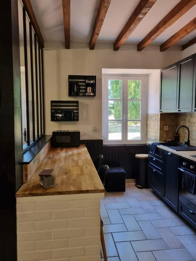 Longere Independante Avec Terrain De Tennis Prive Saint-Maugan Holiday home