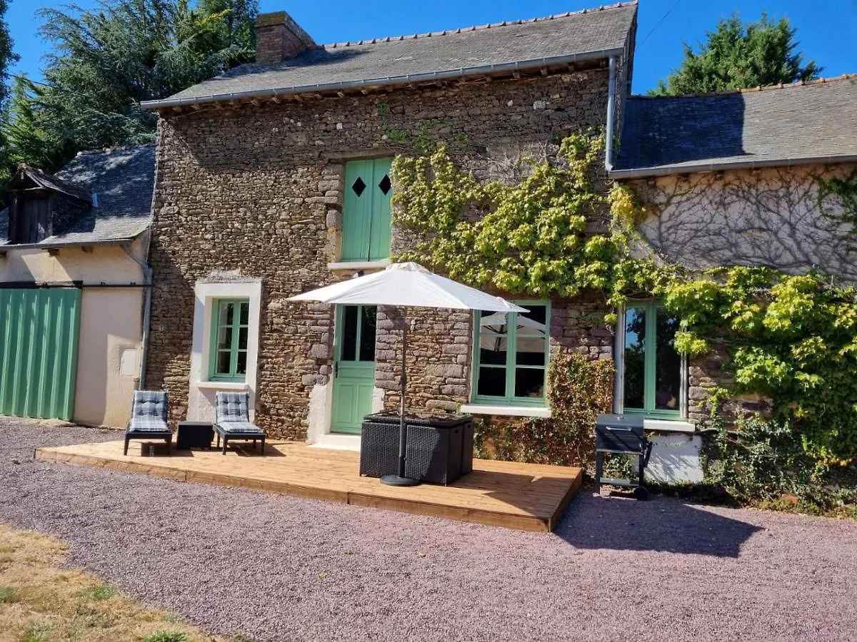 Holiday home Longere Independante Avec Terrain De Tennis Prive Saint-Maugan