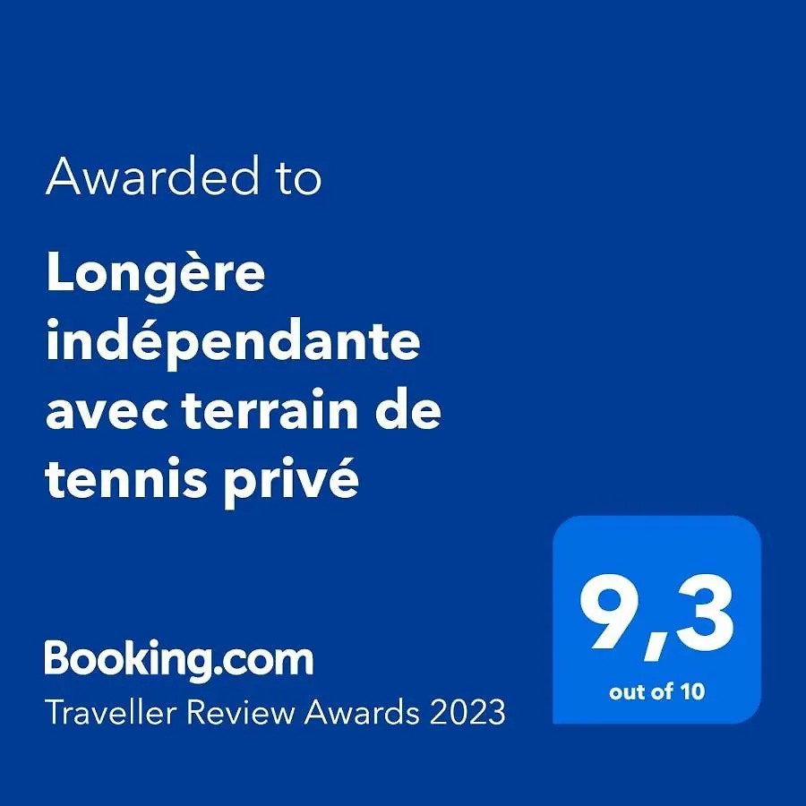 Longere Independante Avec Terrain De Tennis Prive Saint-Maugan 0*,  Frankrijk